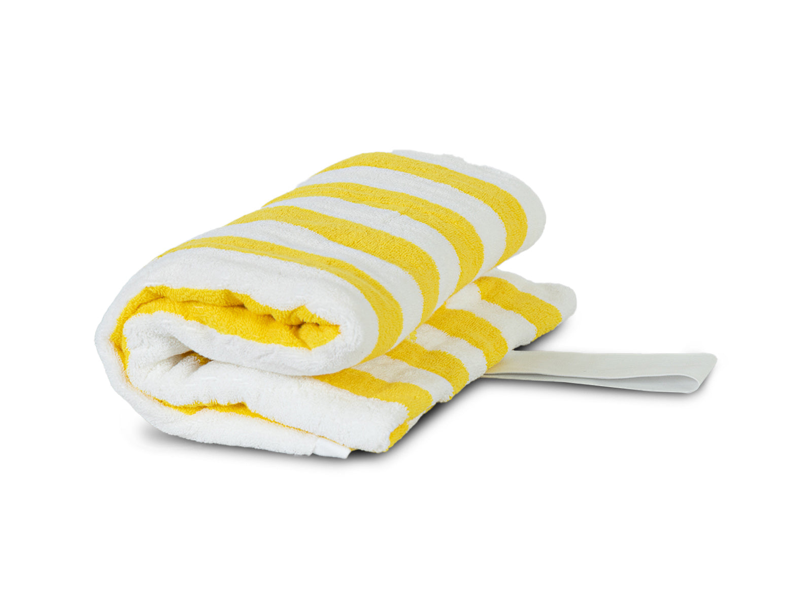 Toalla Hawai Lineas Amarillas 75 cm x 150 cm 