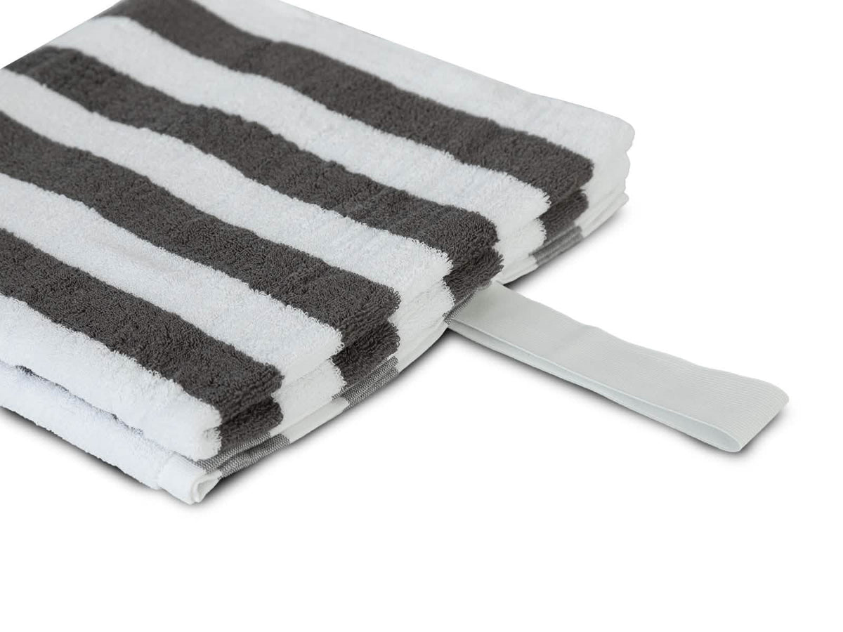 Toalla Hawai Lineas Gris