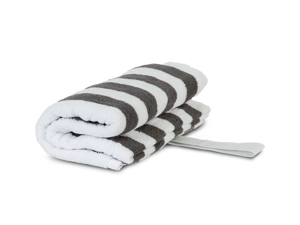 Toalla Hawai Lineas Gris