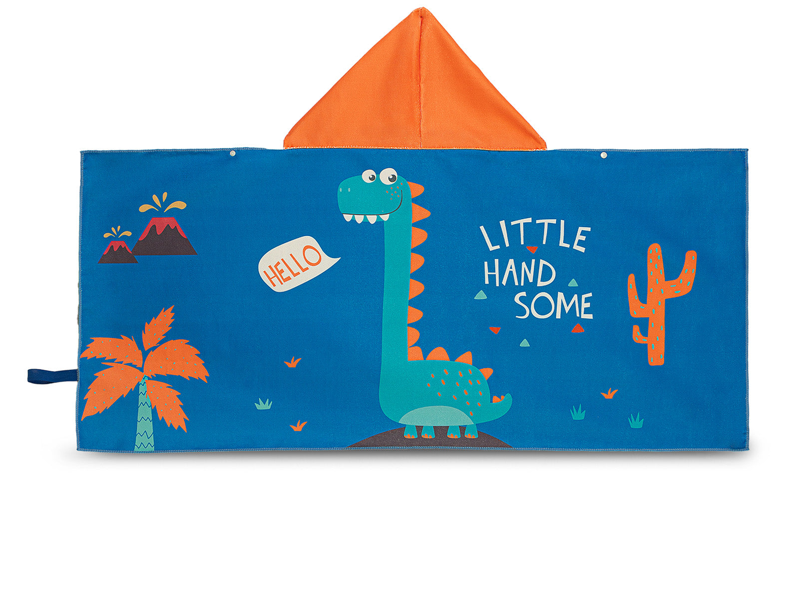 Toalla Playera Infantil Bahamas Dinosaurio