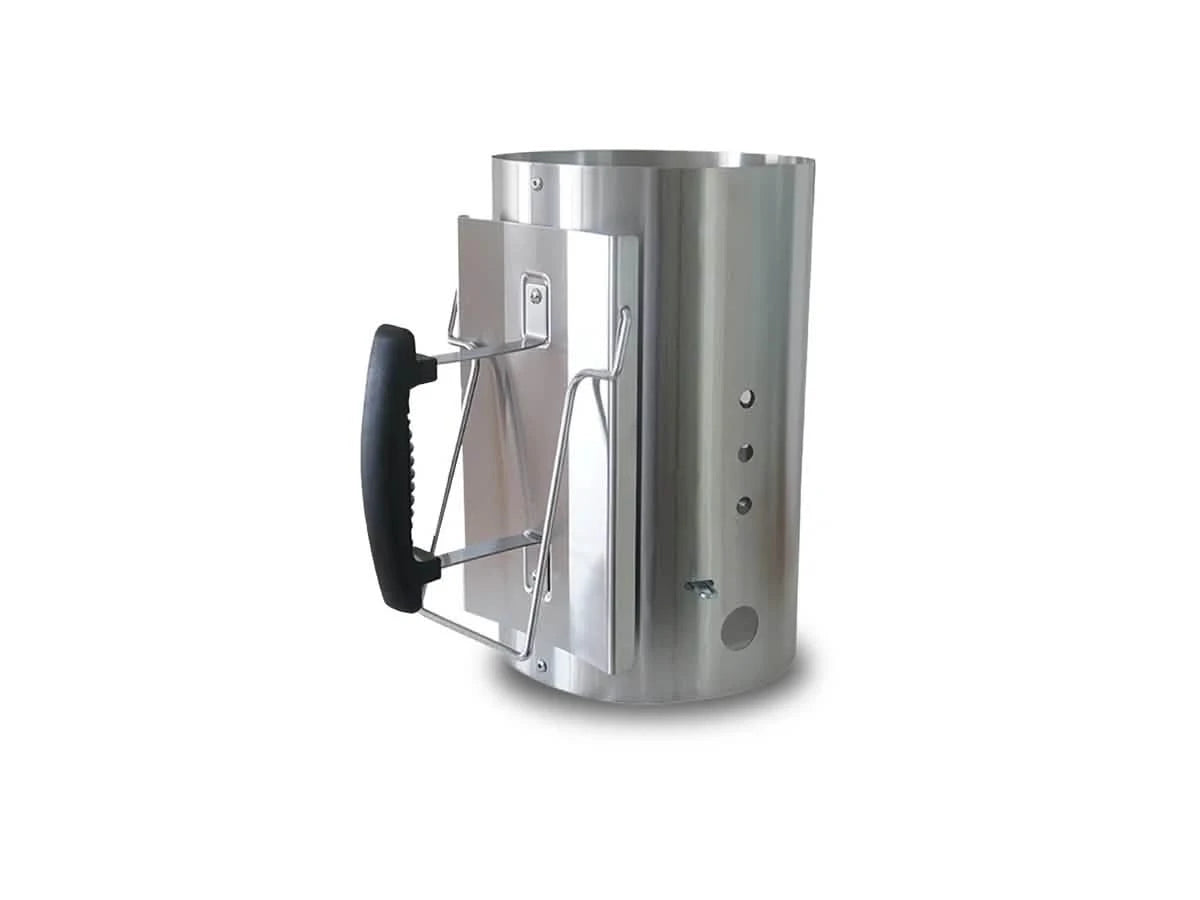 Encendedor eléctrico + Chimenea iniciadora de fuego Kamado Andino