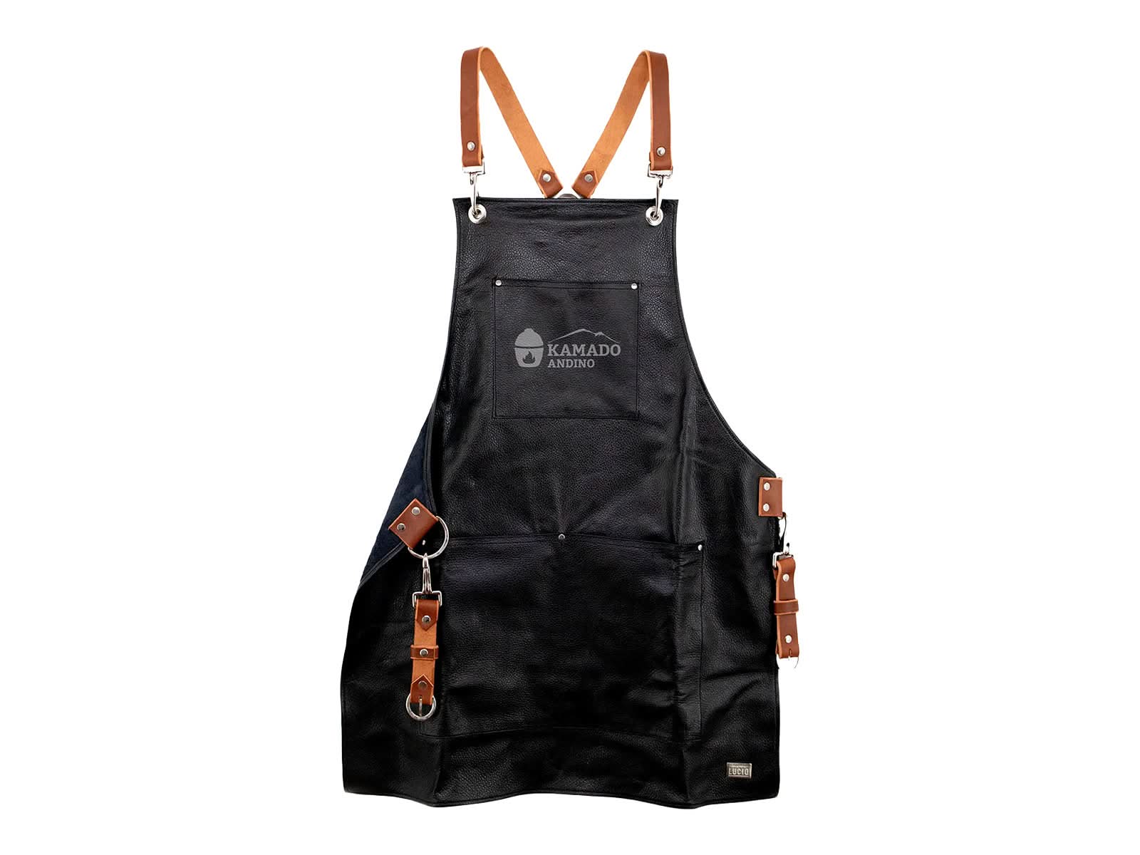 Delantal Parrillero de Cuero