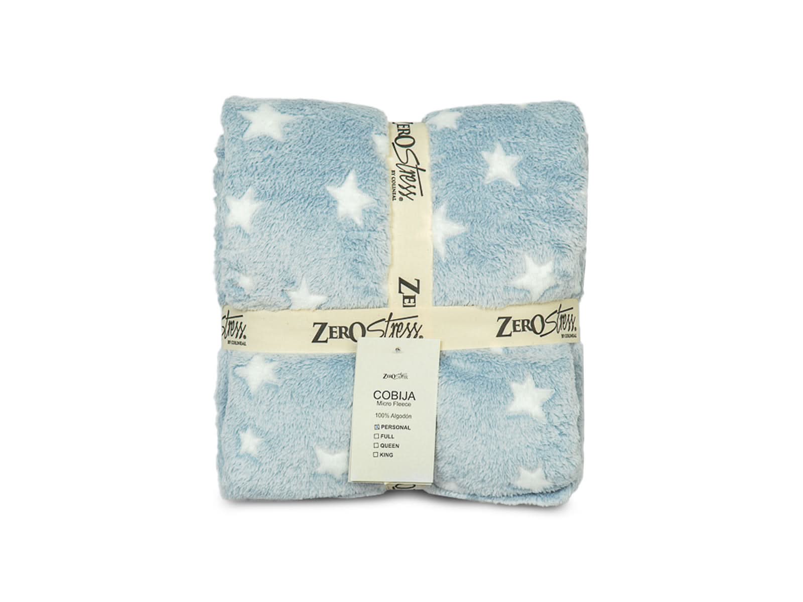 Cobija Baby Microfleece #Diseño_Estrellas