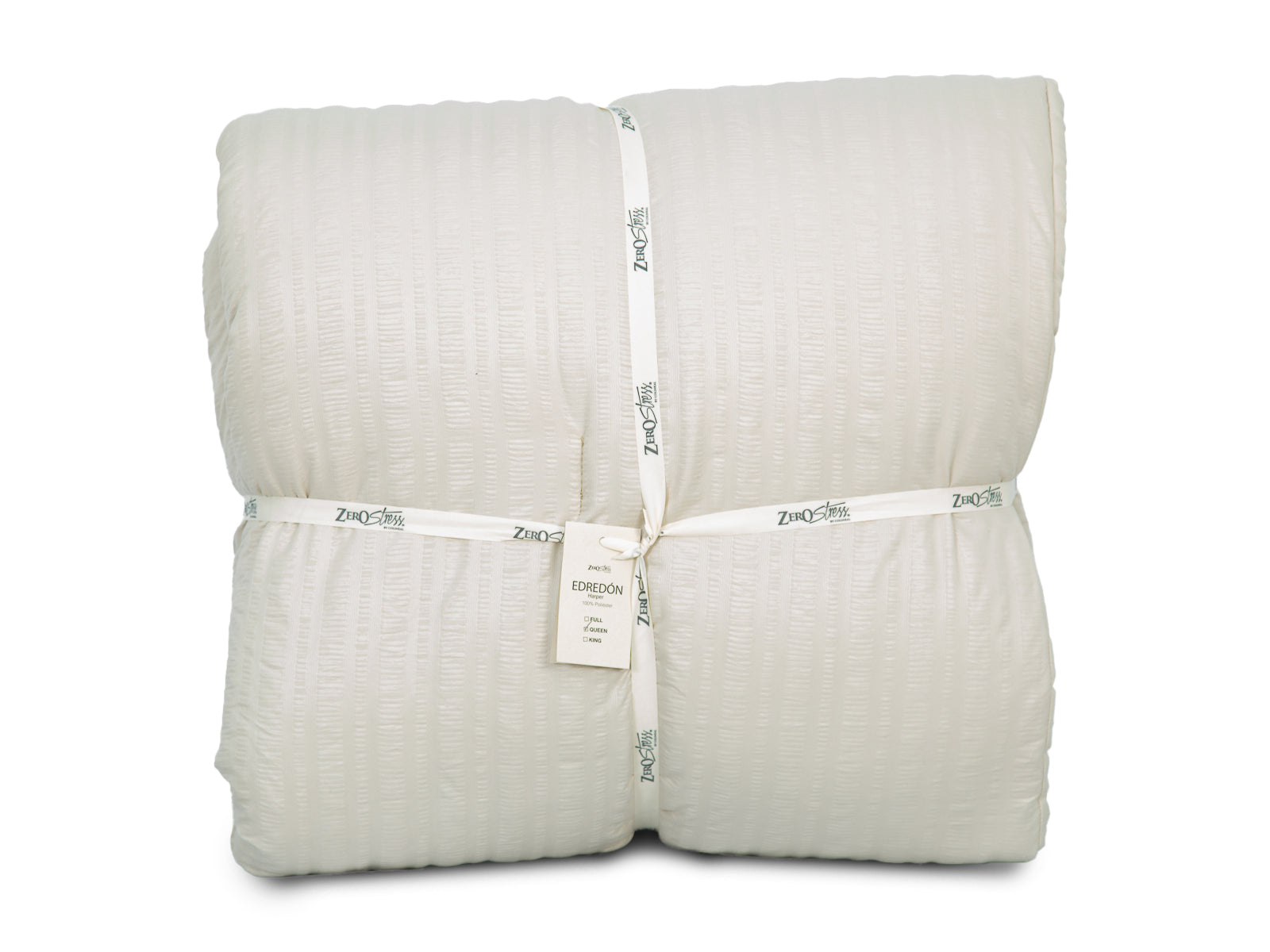 Edredon Harper New #Color_Ivory Sripped