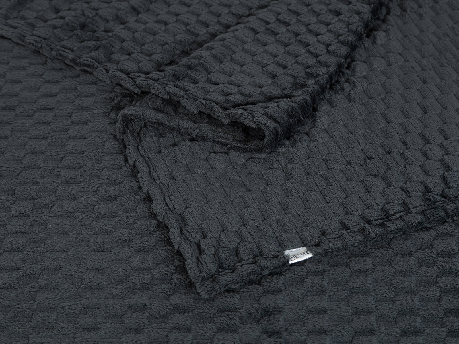 Cobija Glam Microfleece Queen #Color_SlateGray