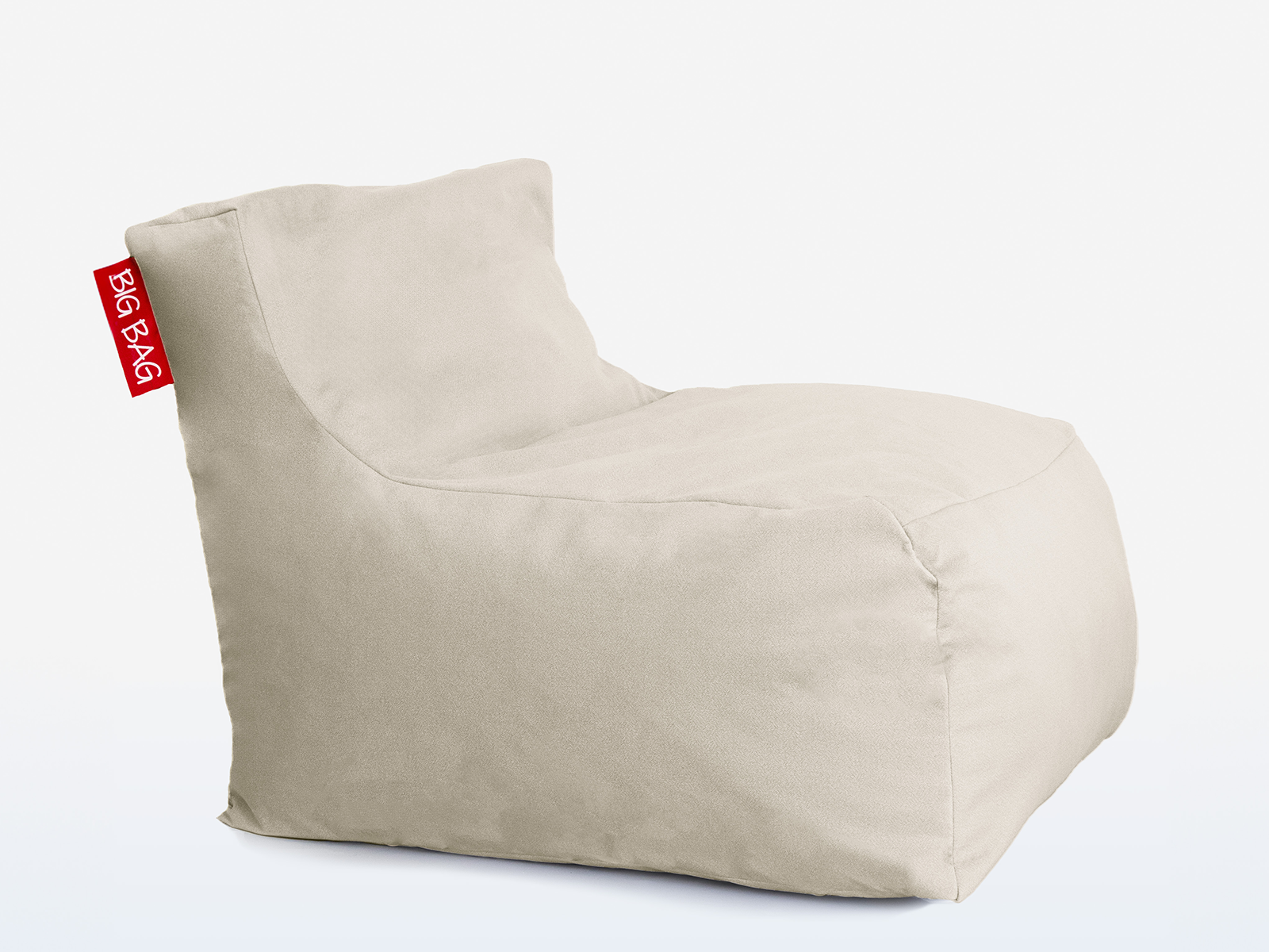 Puff Sofa #Color_Beige