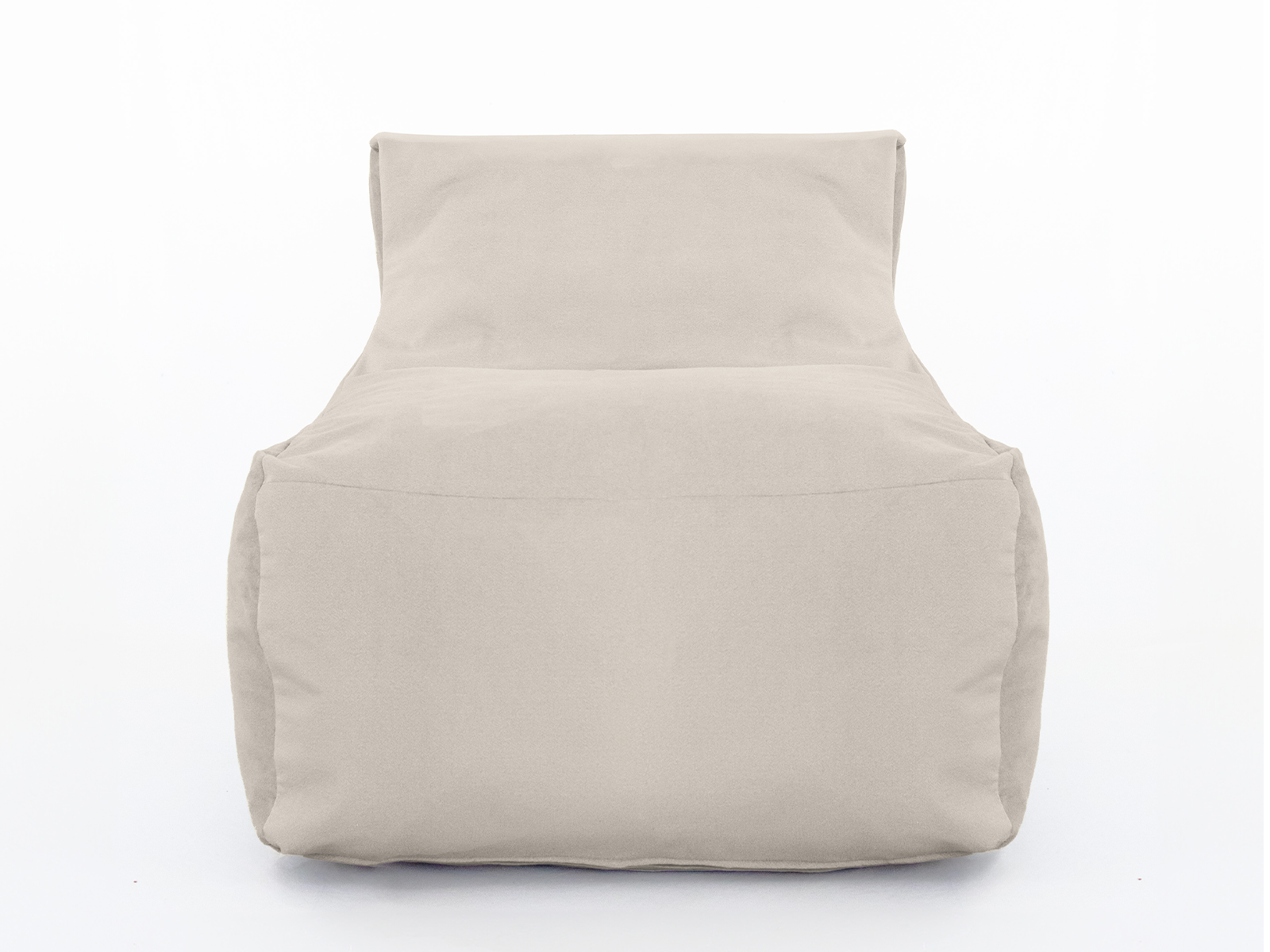 Puff Sofa #Color_Beige