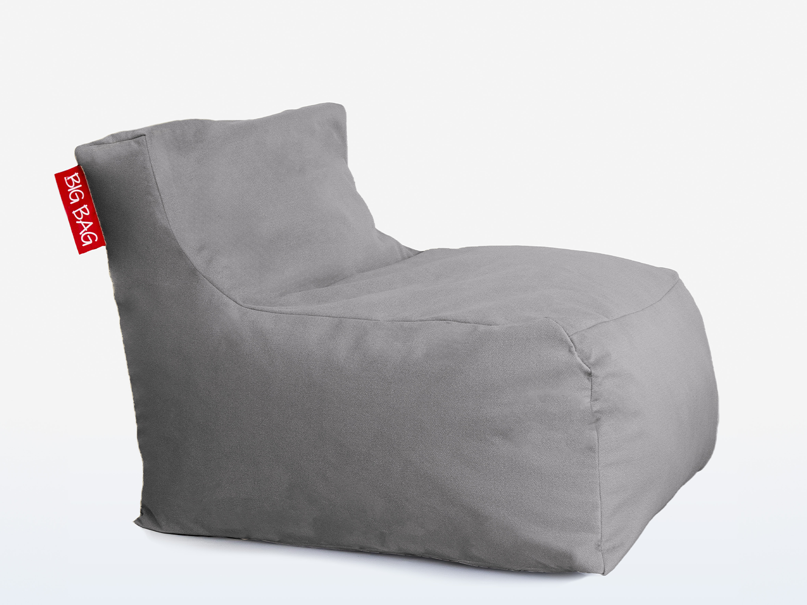 Puff Sofa #Color_Gris Claro