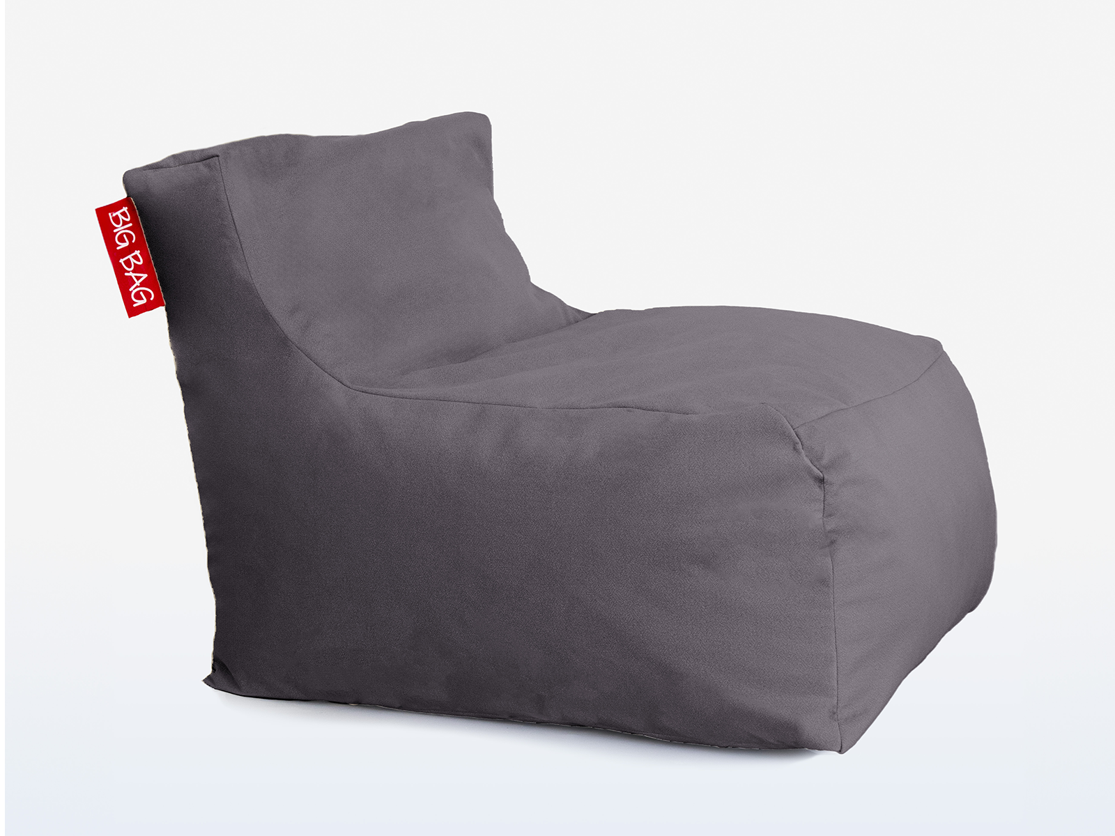 Puff Sofa #Color_Gris Oscuro