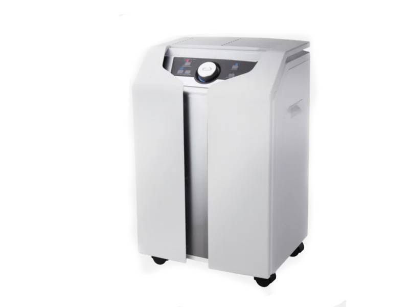 Purificador de Aire Deluxe Blanco Carico
