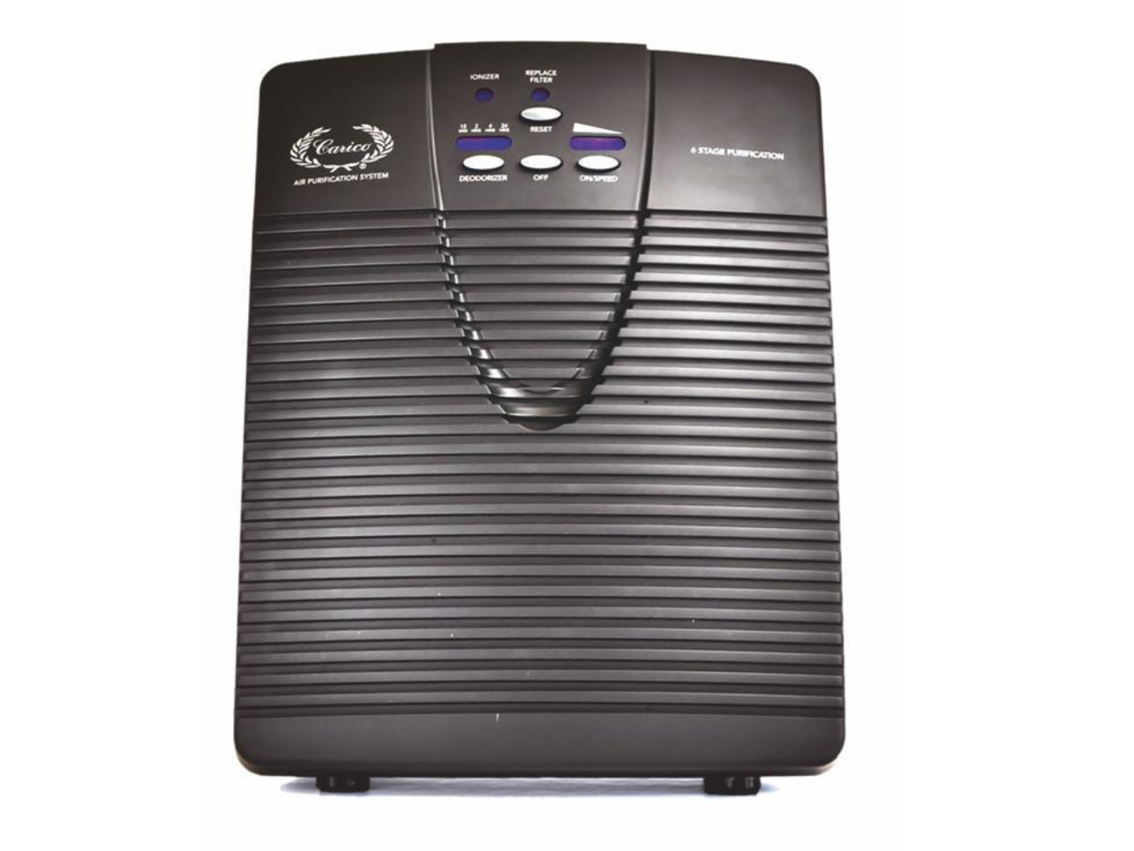 Purificador de Aire Compacto Negro
