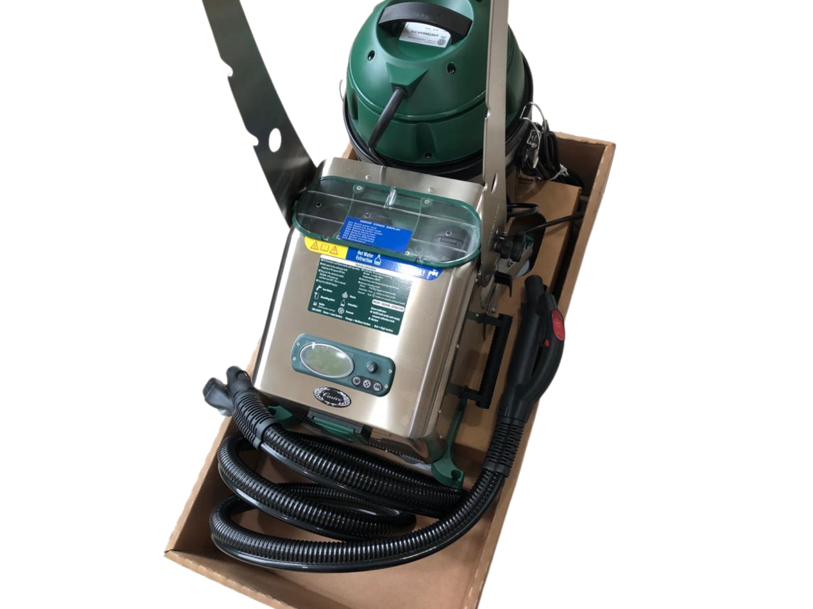 Clean Machine Pro Series Carico