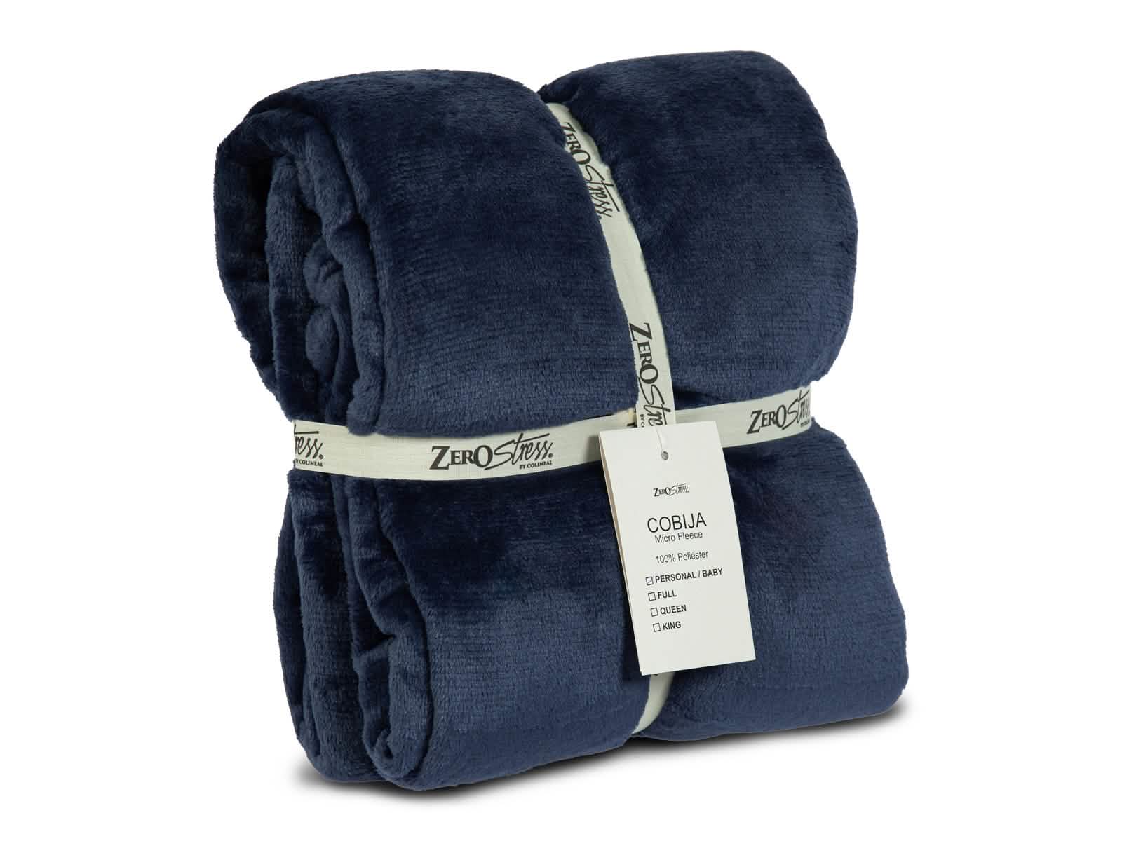 Cobija Glam Microfleece Personal #Color_DarkBlue