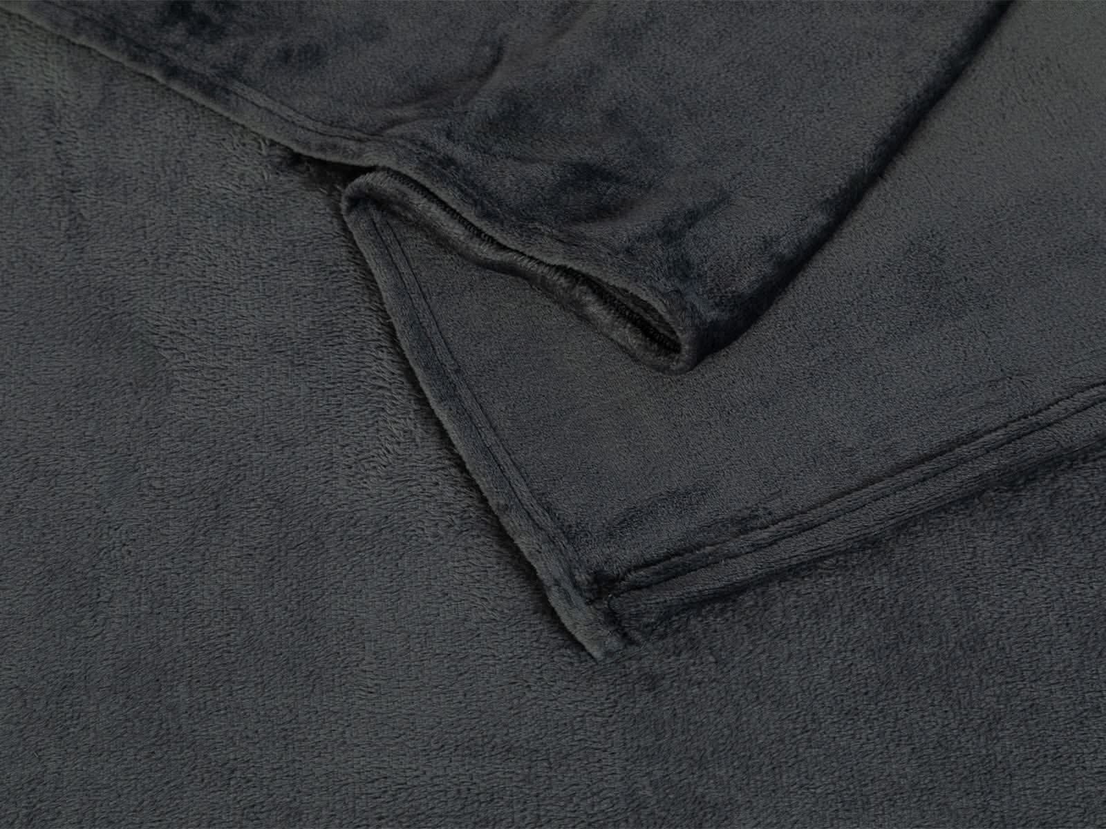 Cobija Glam Microfleece #Color_DarkGray