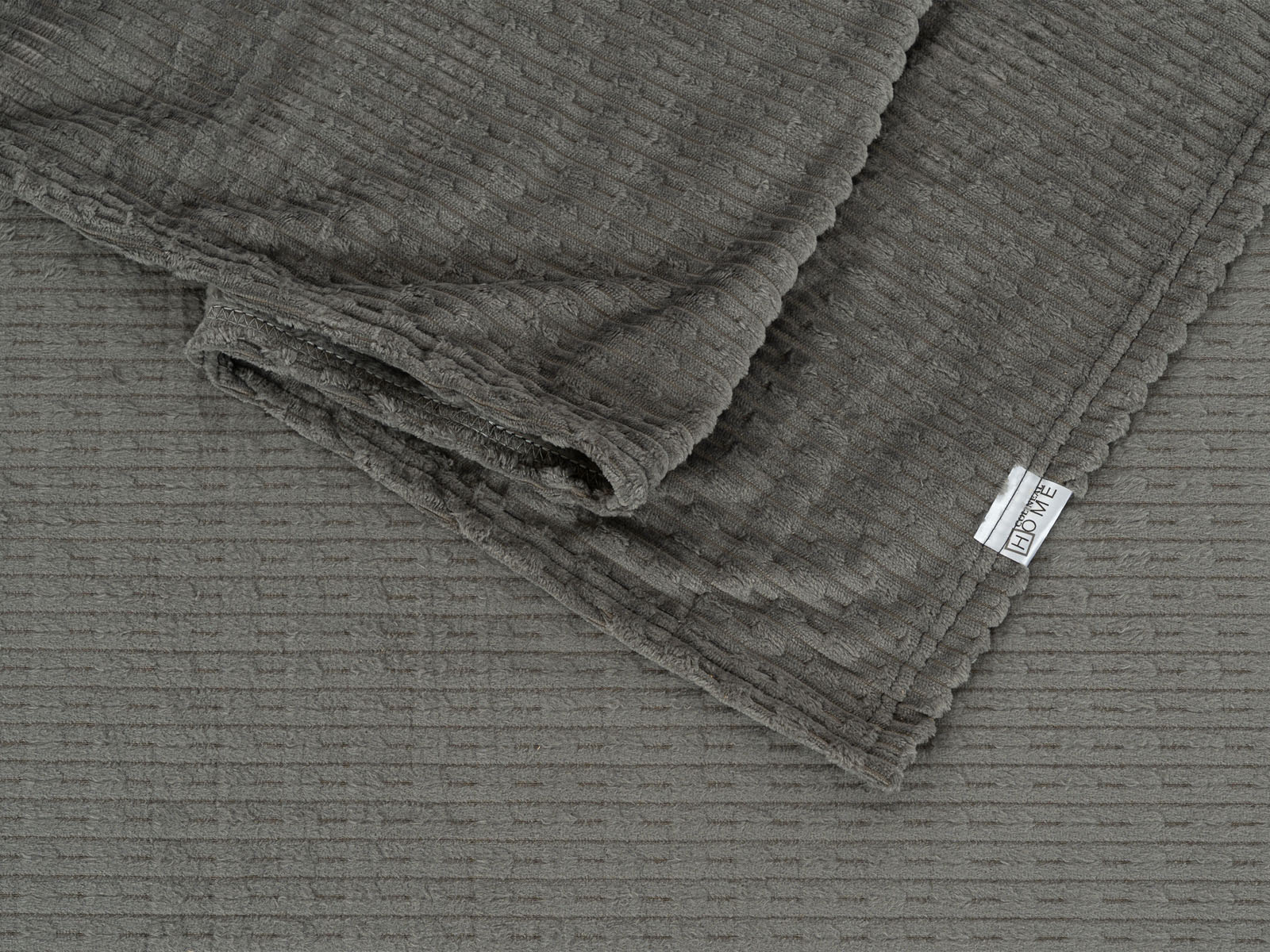 Cobija Glam Microfleece Full #Color_Gray