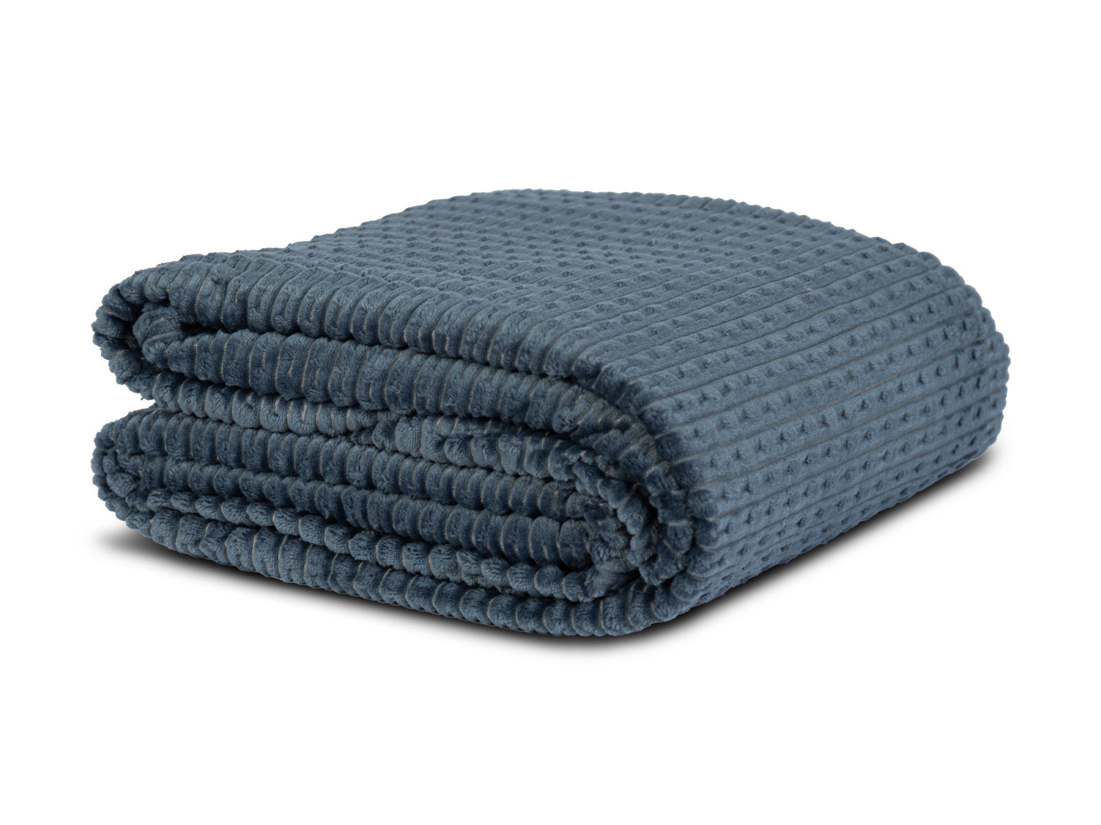 Cobija Glam Microfleece Lineas Texturizadas Queen #Color_Wheat