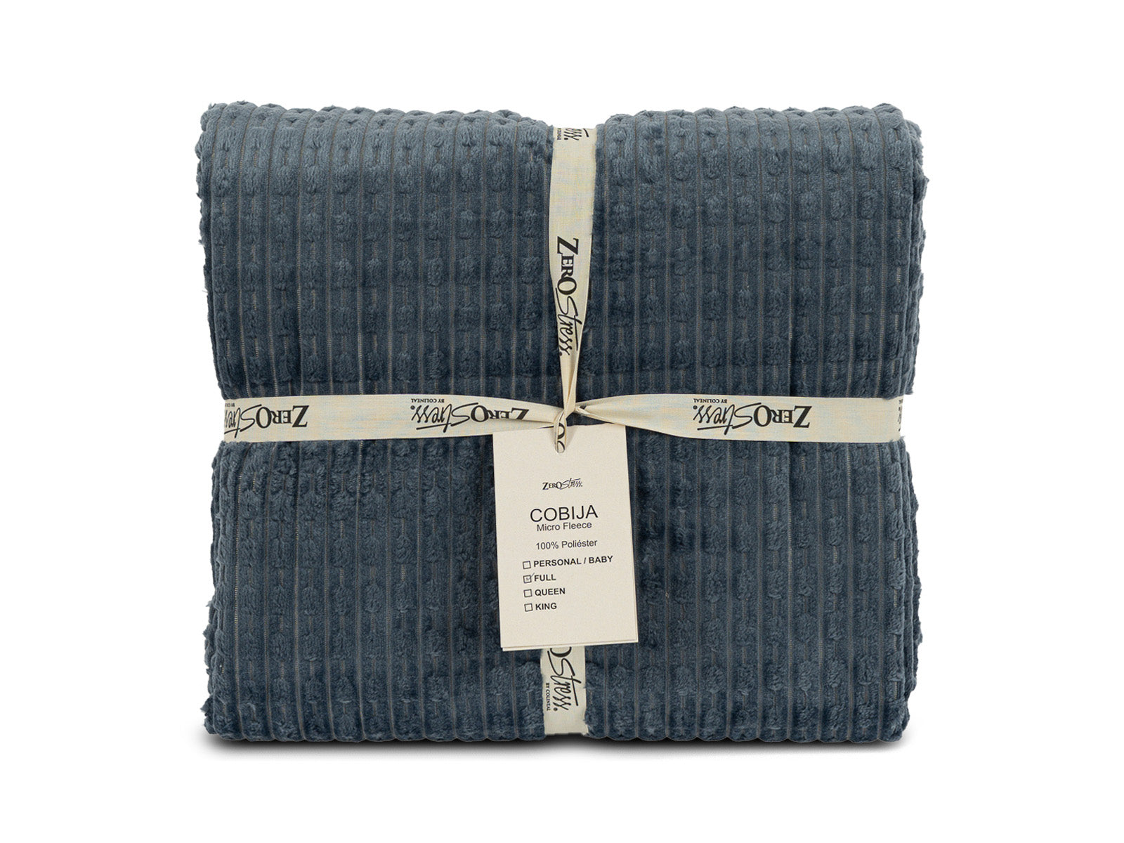 Cobija Glam Microfleece King #Color_SlateGray