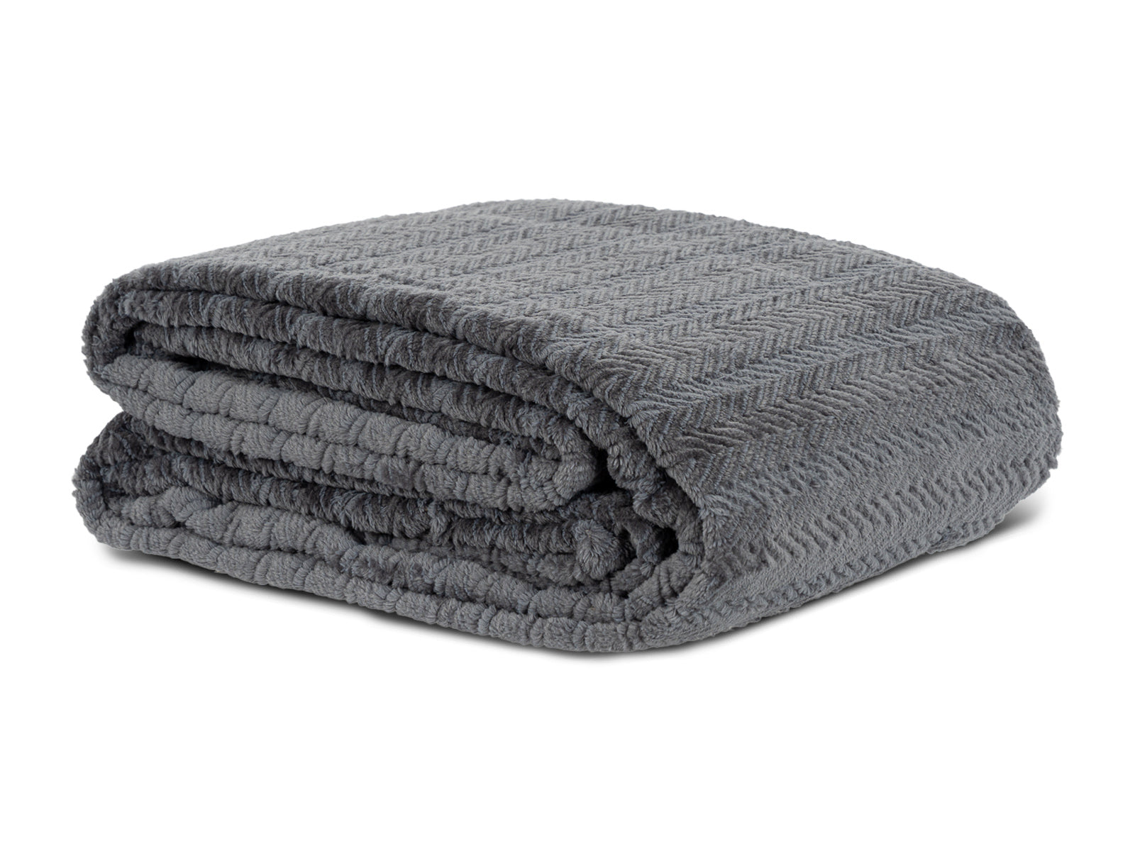 Cobija Glam Microfleece Queen #Color_SteelBlue