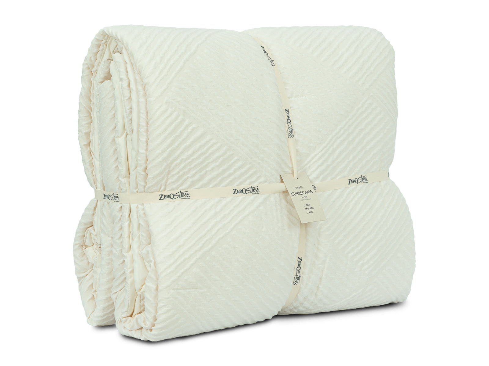 Cubrecama Bennett #Color_Beige