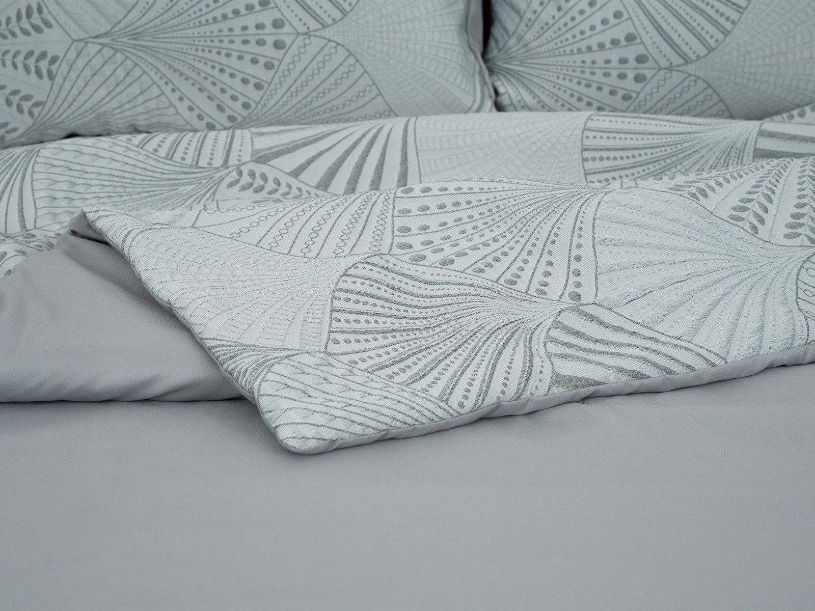 Cubrecama Bennett #Color_GrayBlack