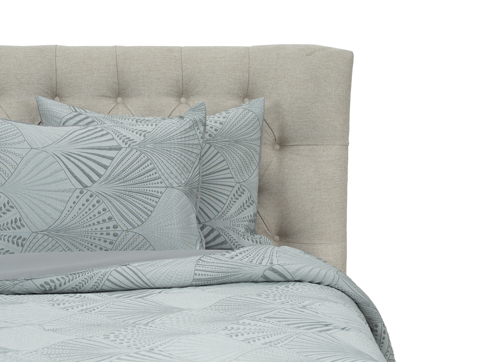 Cubrecama Bennett #Color_GrayBlack