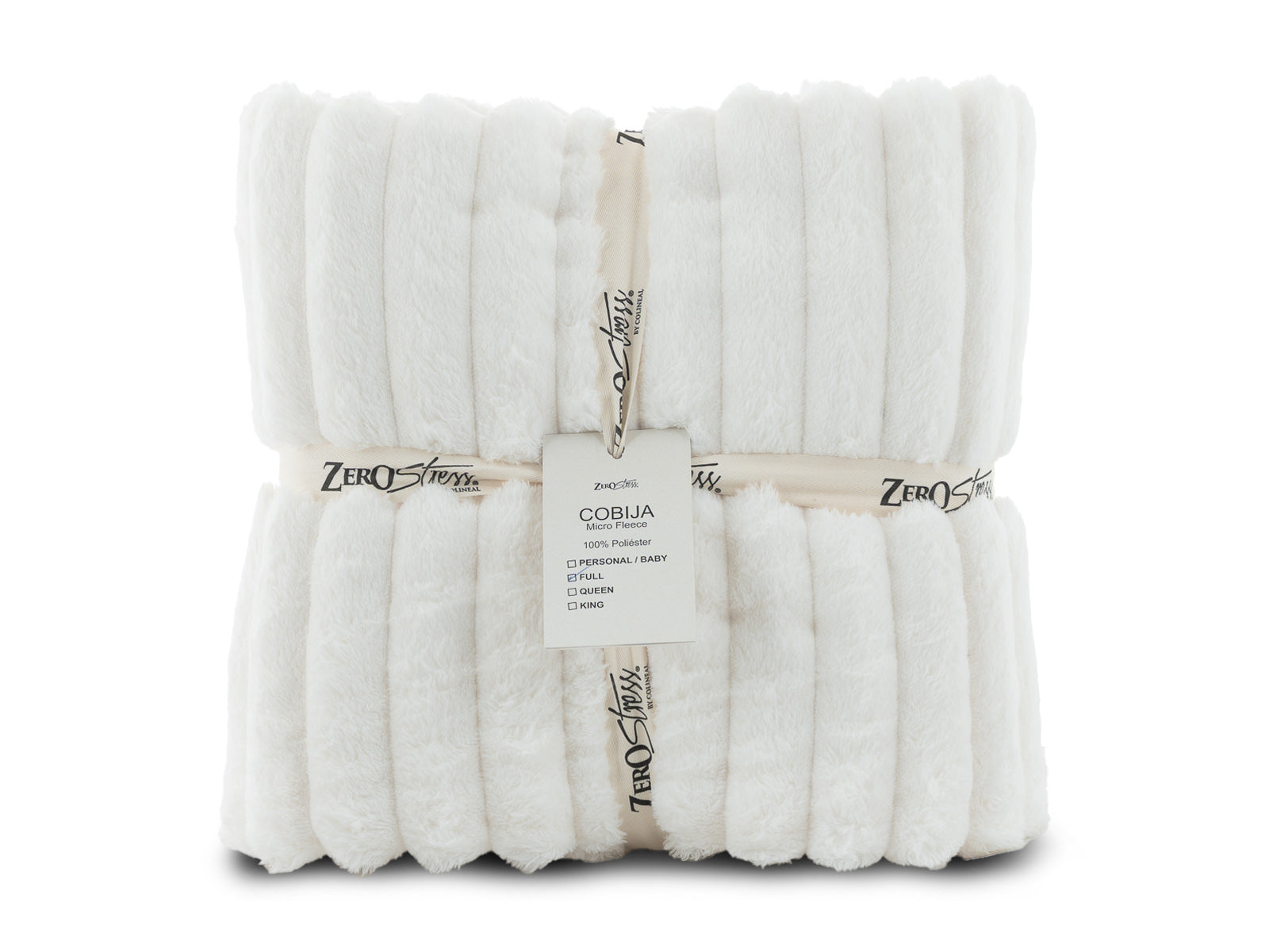 Cobija Glam Microfleece Full #Color_White
