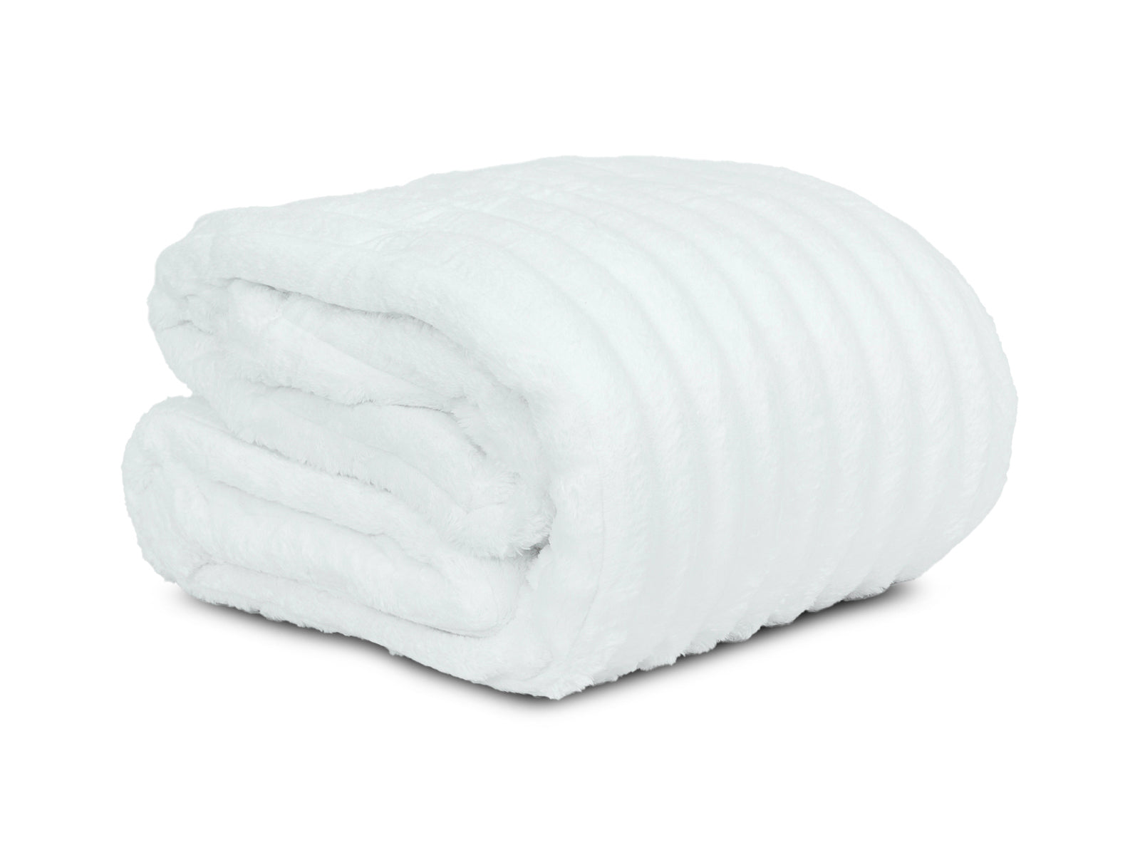 Cobija Glam Microfleece King #Color_WhiteRibbed