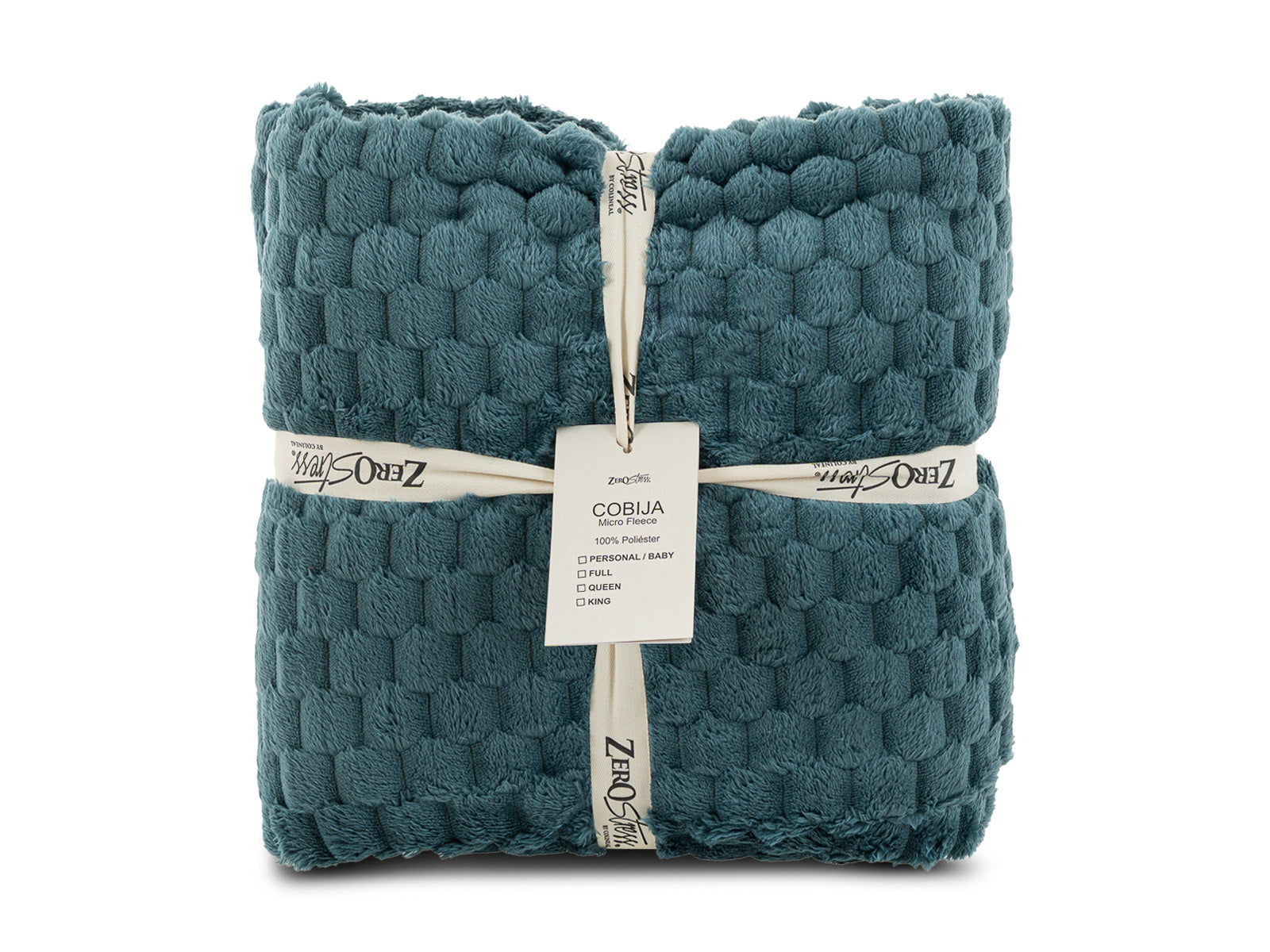 Cobija Glam Microfleece King #Color_CadetBlue