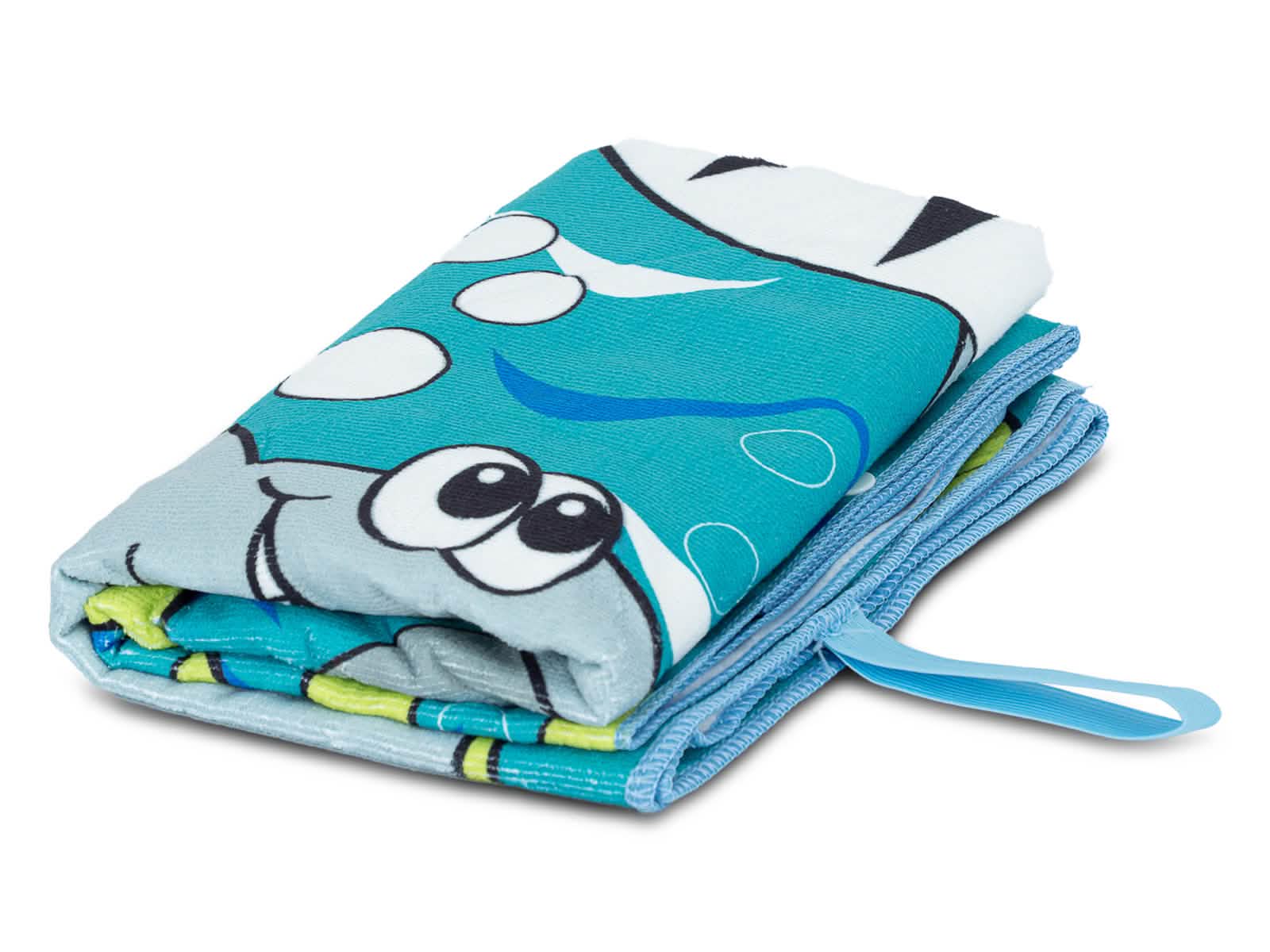 Toalla Hawai Infantil Tiburon