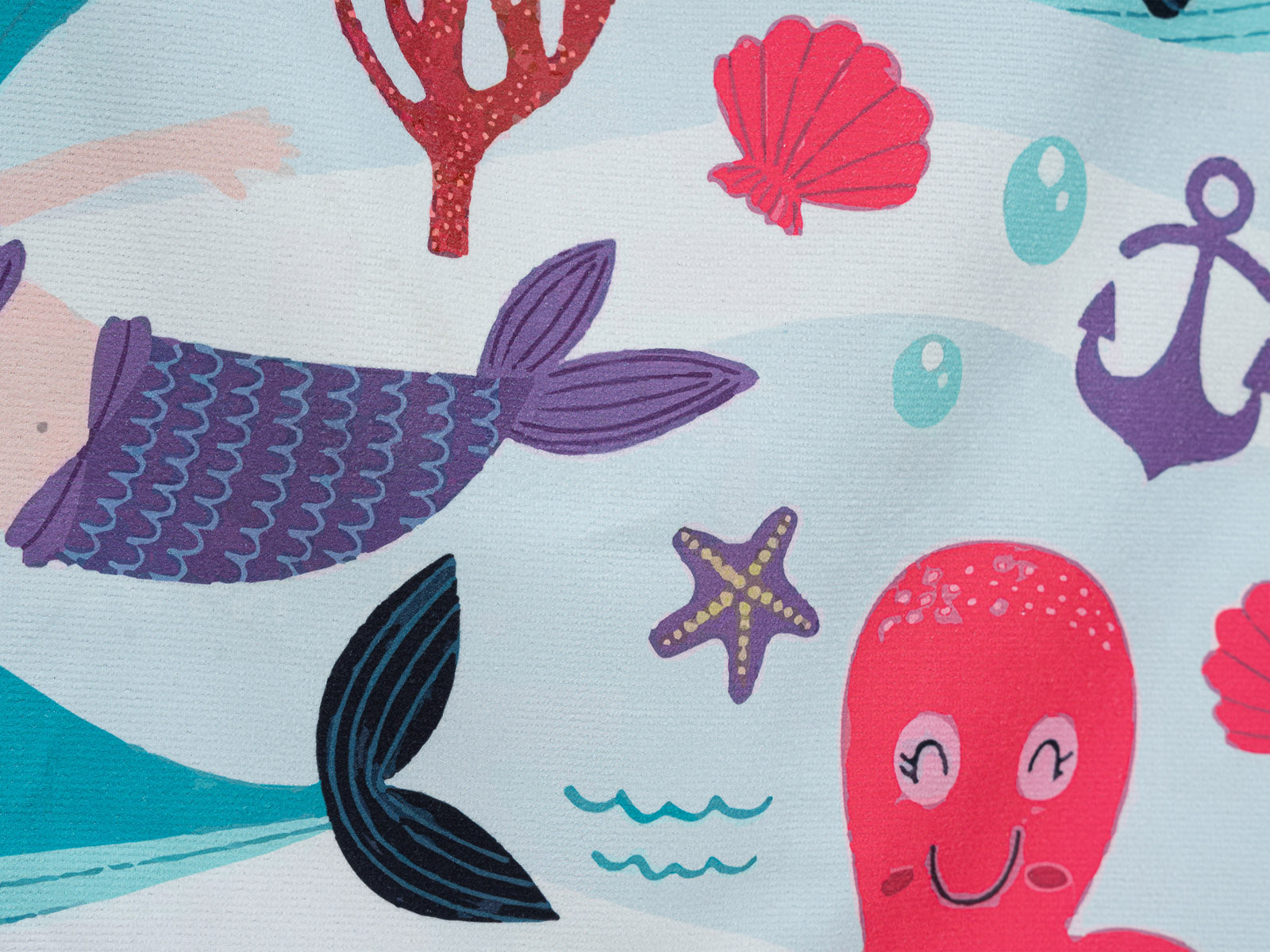Toalla Hawai Infantil Sirena