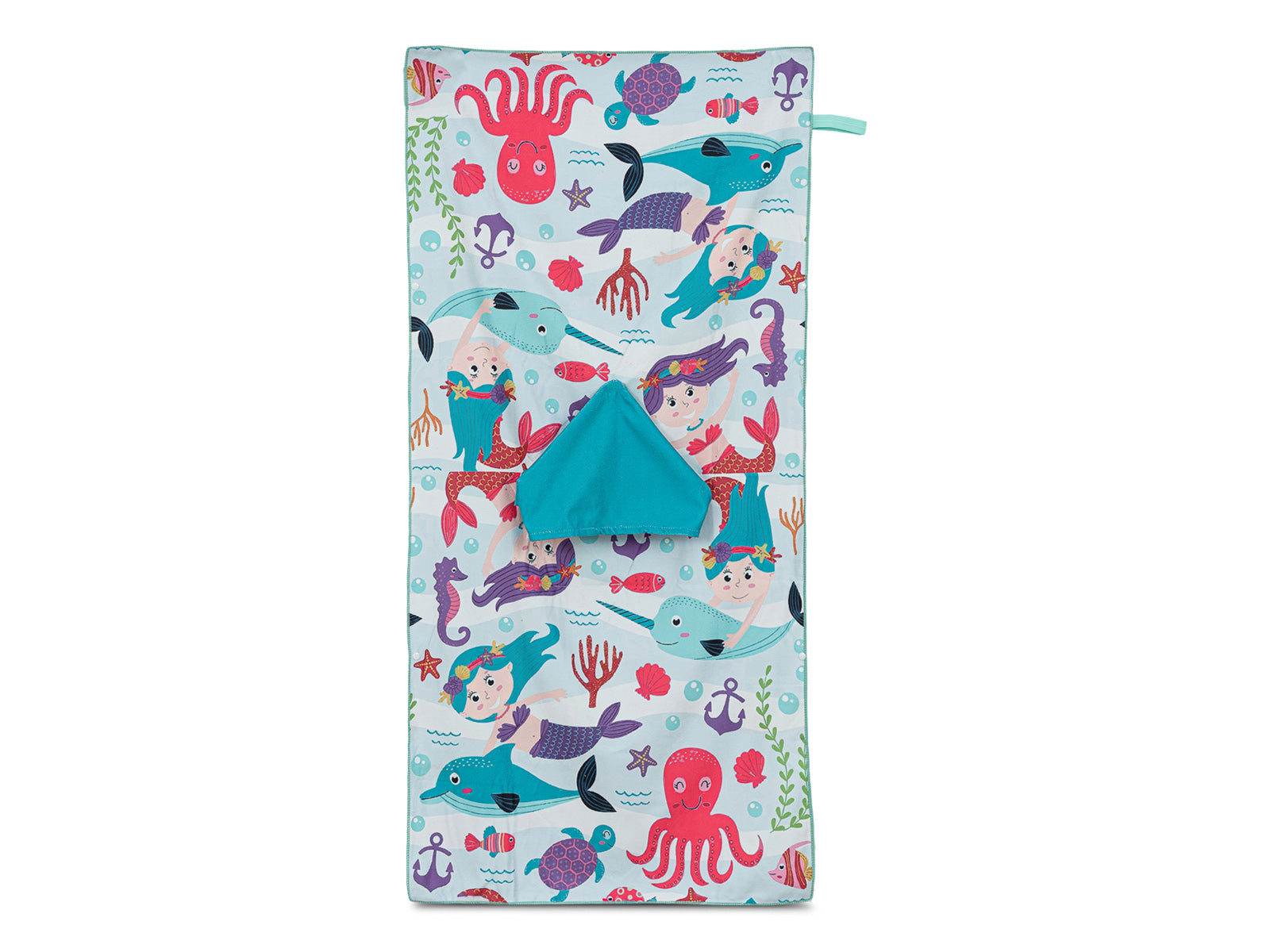 Toalla Hawai Infantil Sirena