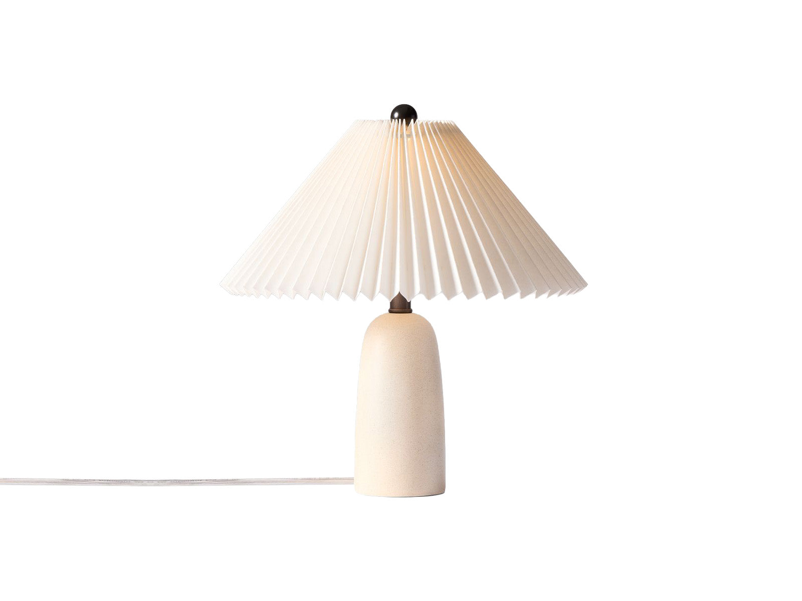Lampara de Mesa Ceramica Modern