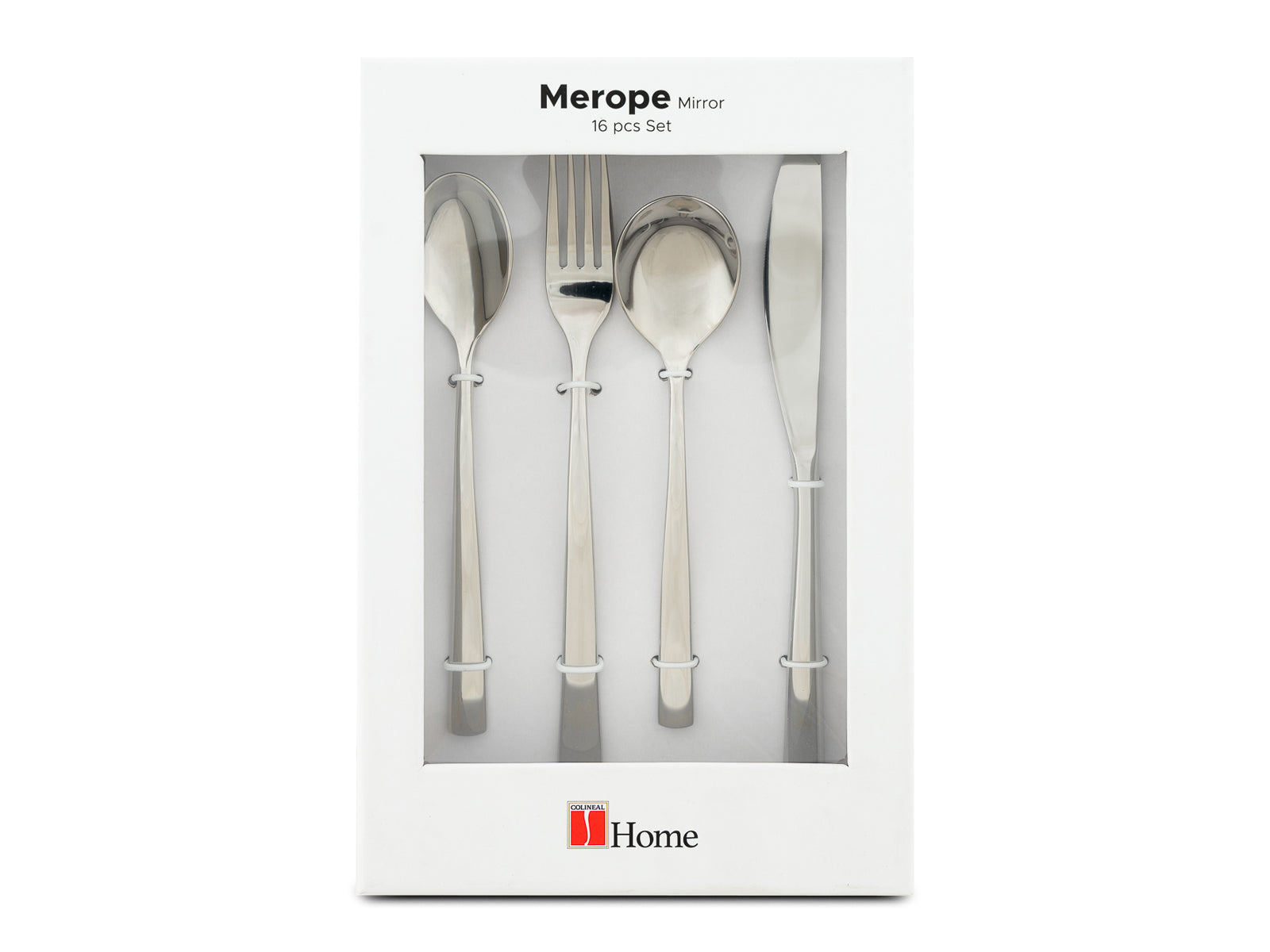 Set de Cubiertos 16pcs Merope