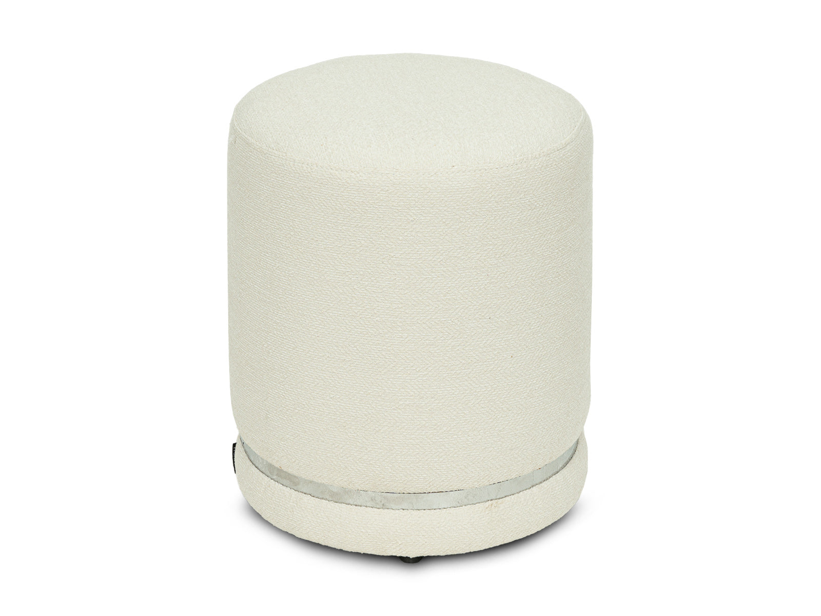 Ottoman Midcentury #Color_Beige"T42103"