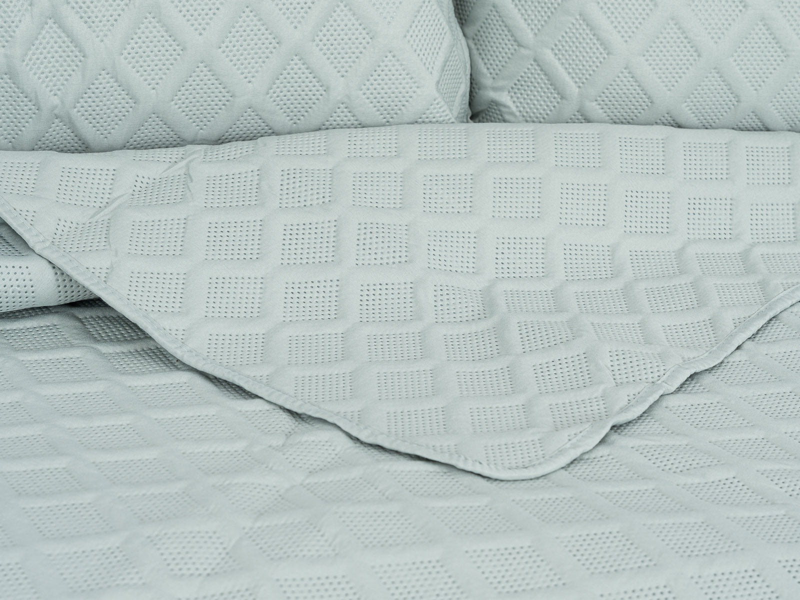 Cubrecama Splendor #Diseño_Gris