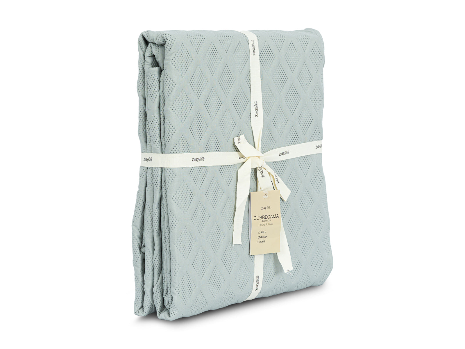 Cubrecama Splendor #Diseño_Gris