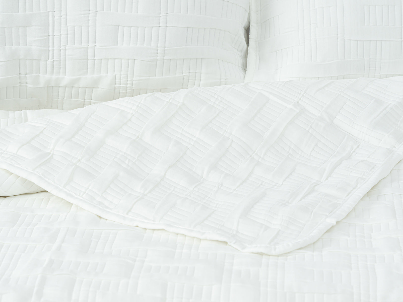 Cubrecama Splendor #Diseño_Blanco