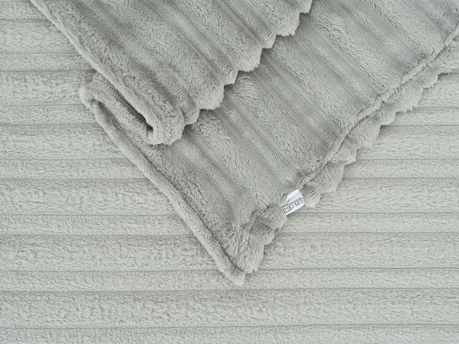 Cobija Glam Microfleece King #Color_Gainsboro