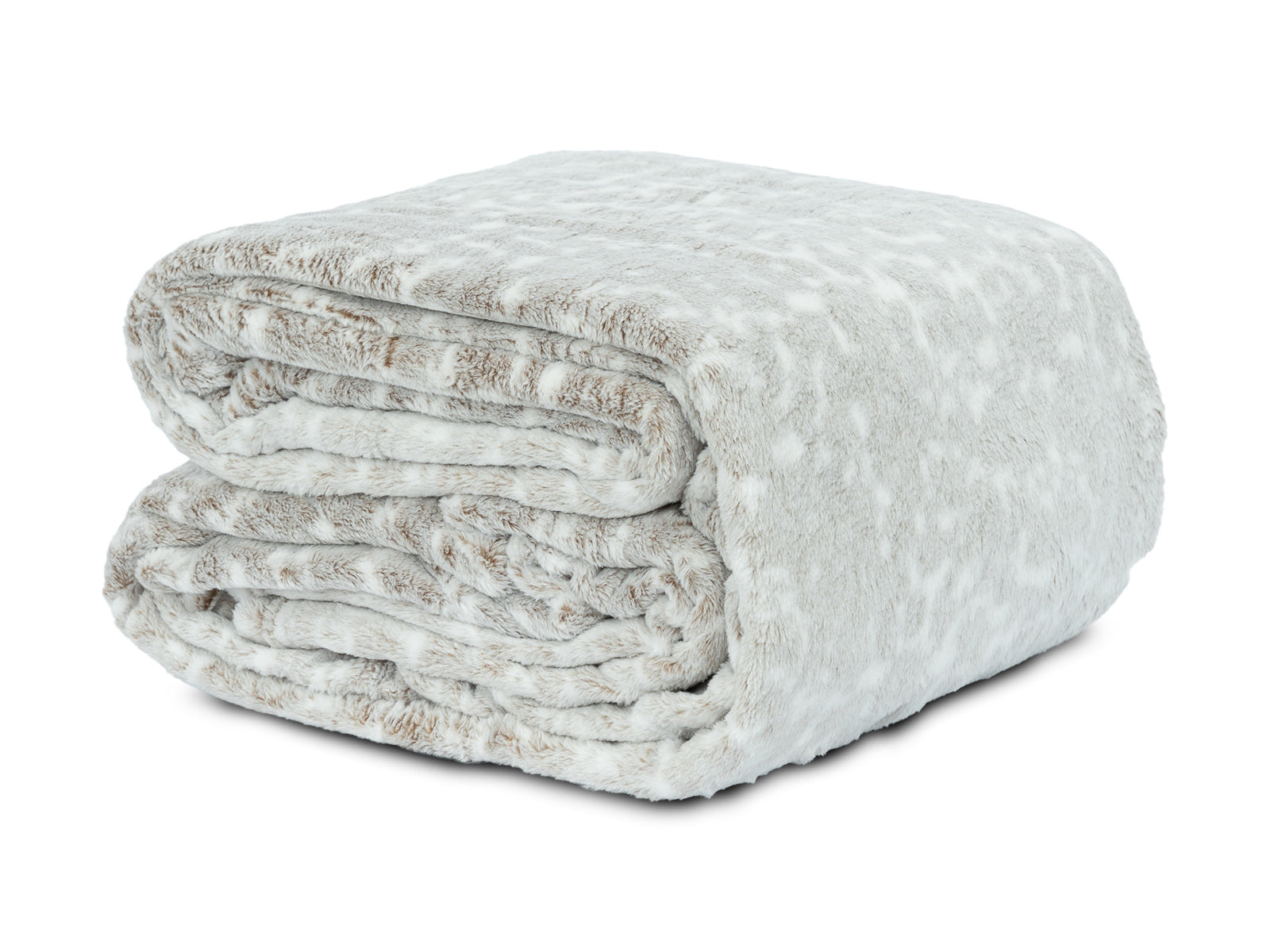 Cobija Glam Microfleece King #Color_Tan