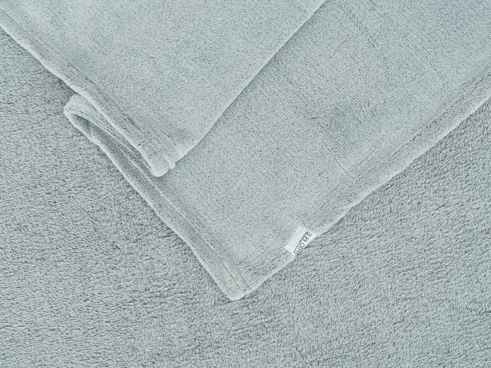 Cobija Glam Microfleece Full #Color_PlainGray