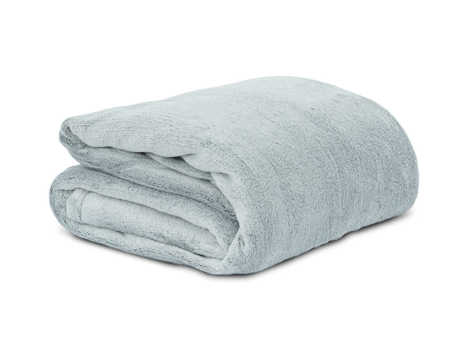 Cobija Glam Microfleece Full #Color_PlainGray