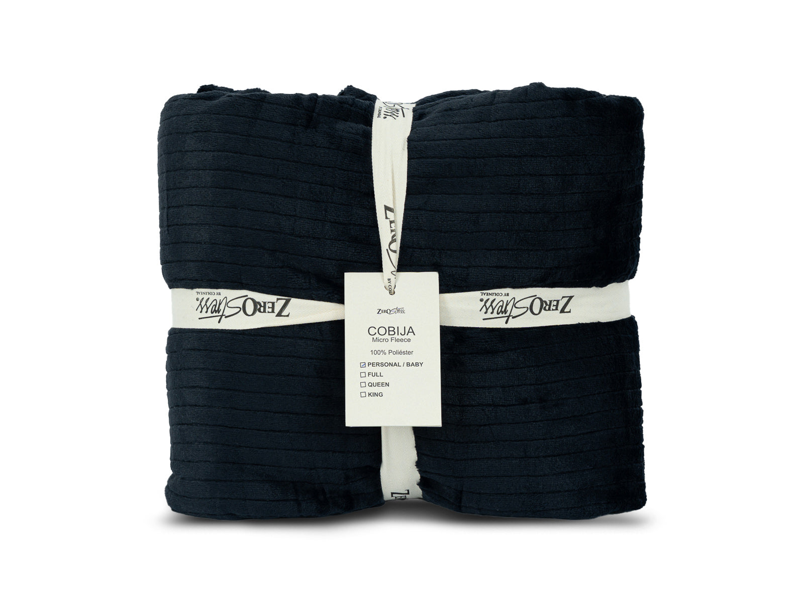 Cobija Glam Microfleece Personal #Color_MidnightBlue