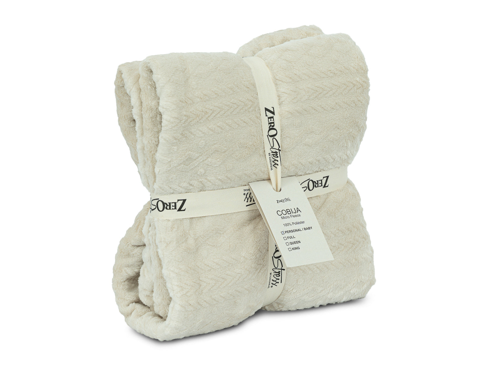 Cobija Glam Microfleece Personal #Color_Wheat