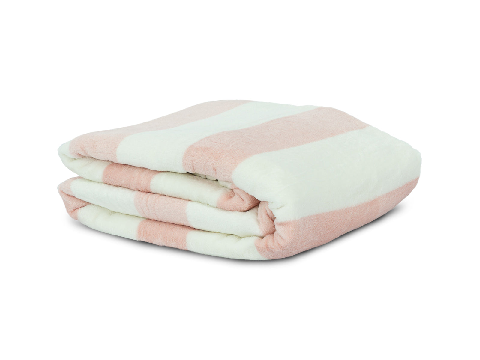 Cobija Glam Microfleece Baby #Color_WhitePinkLines