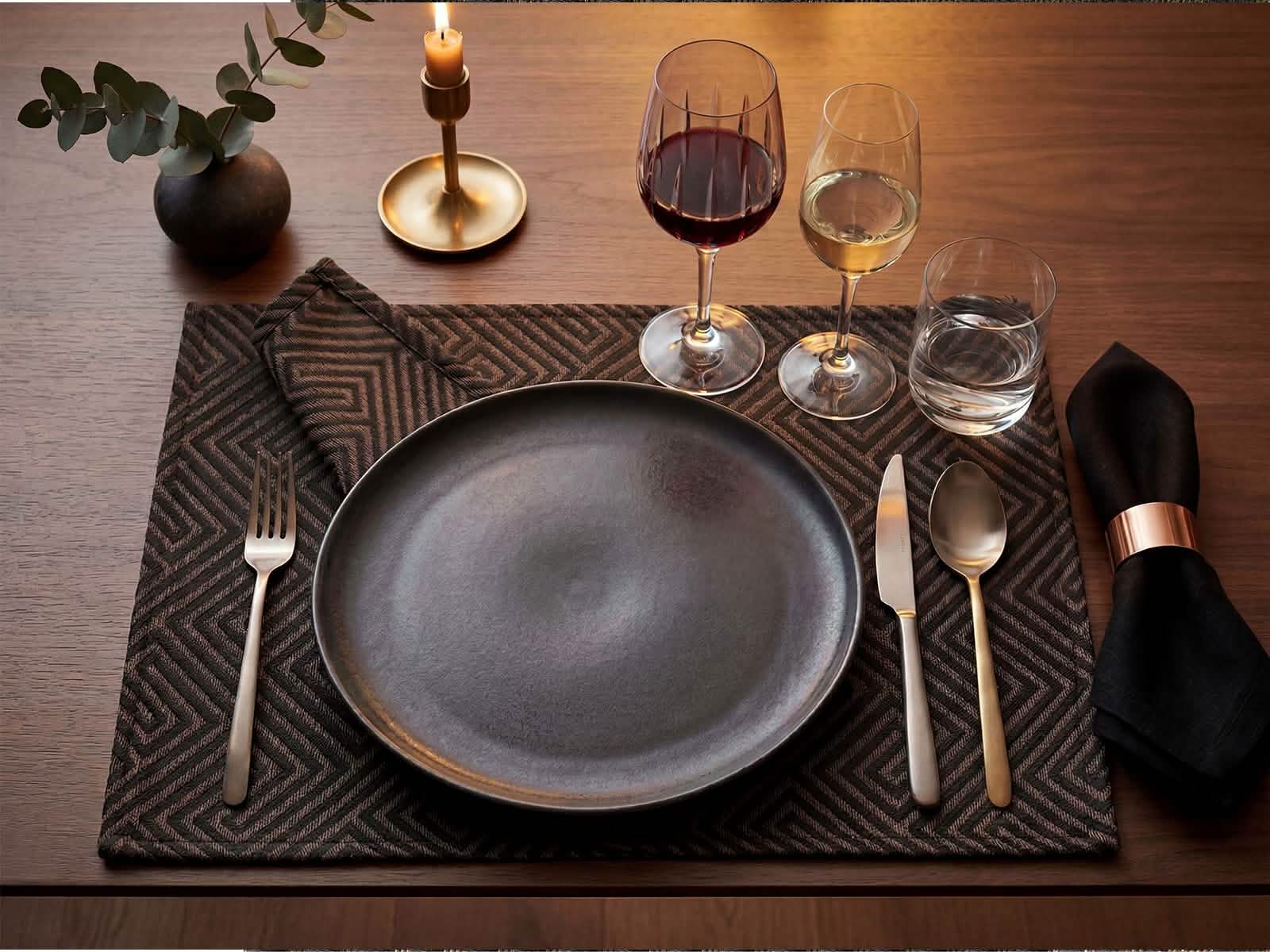 Set x4 Individuales Luxury