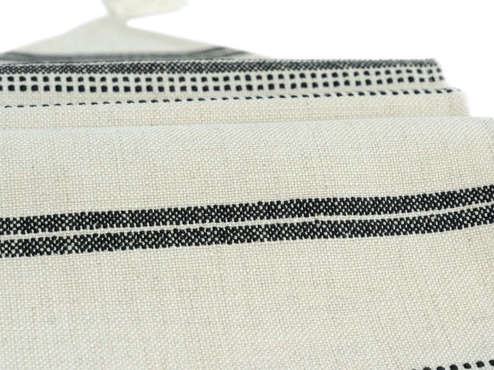 Camino de Mesa Boho Crudo