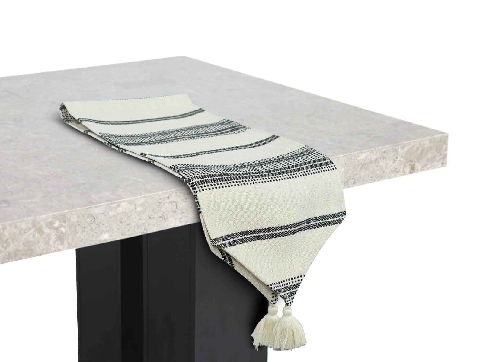 Camino de Mesa Boho Crudo