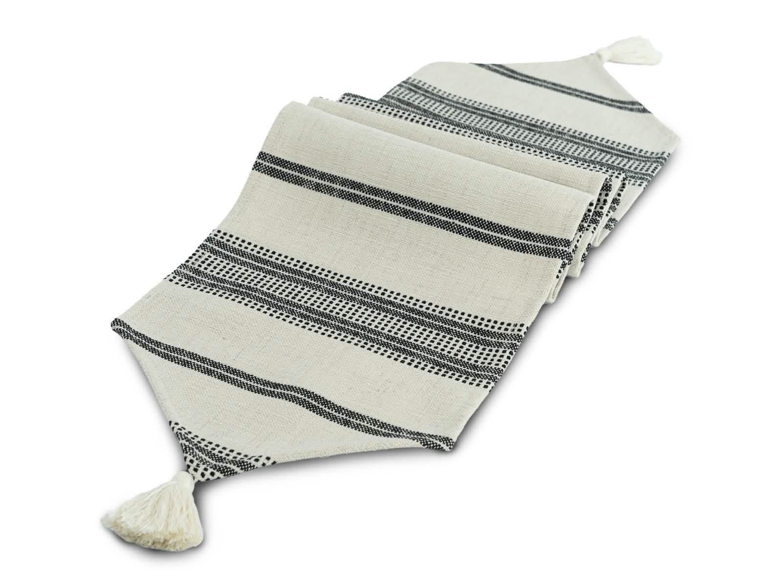 Camino de Mesa Boho Crudo