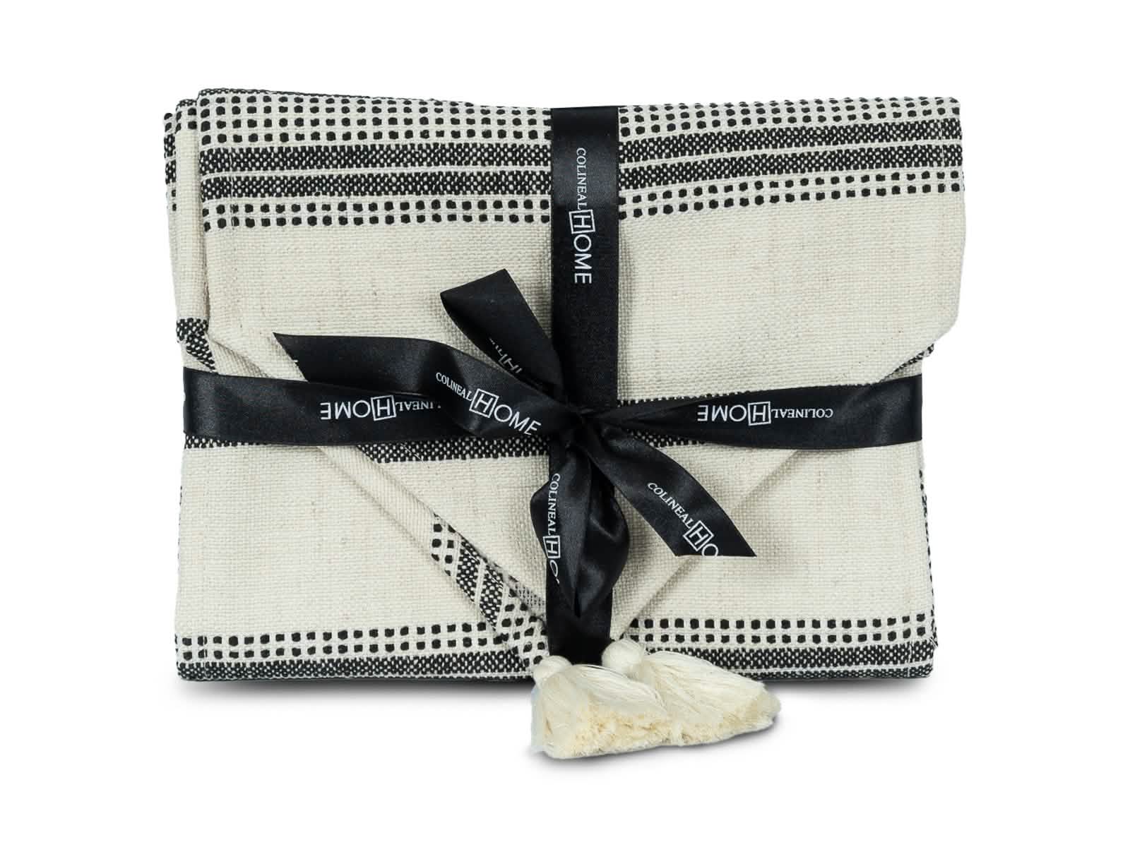 Camino de Mesa Boho Crudo