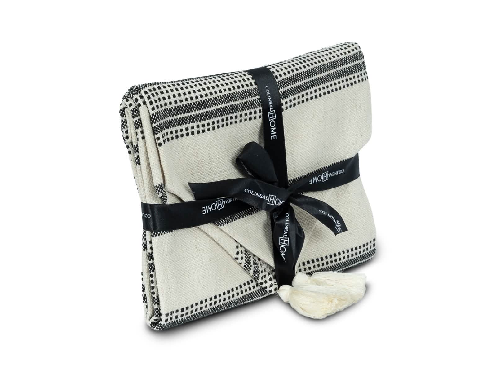 Camino de Mesa Boho Crudo